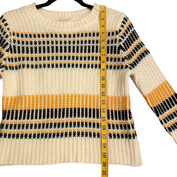 CHELSEA & VIOLET | GIRLSโ STRIPED SWEATER SZ L - Picture 7 of 11